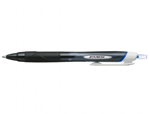 Uni-ball JetStream Sport SXN-150E Penna a inchiostro pigmentato - Punta a sfera da 1 mm - Retrattile - Asciugatura istantanea - Ideale per mancini - Colore blu