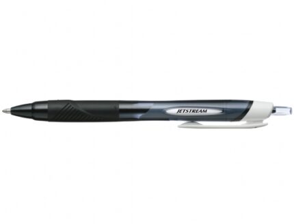 Uni-ball JetStream Sport SXN-150E Penna a sfera retrattile - Punta da 1 mm - Inchiostro pigmentato resistente all'acqua e alla luce - Asciugatura istantanea - Colore nero