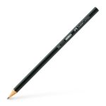 Faber-Castell Castell 1111 Matita di grafite HB - Mina resistente alla rottura - Corpo con finitura nera
