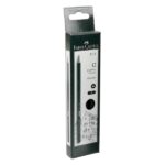 Faber-Castell Castell 1111 Matita di grafite B - Mina resistente alla rottura - Corpo con finitura nera - immagine 3