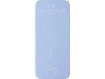 Faber-Castell Poly Pack con penna a sfera Poly Ball e penna stilografica Poly Pen con pennino B - Clip in metallo - Colore azzurro - immagine 2