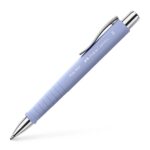 Faber-Castell Poly Pack con penna a sfera Poly Ball e penna stilografica Poly Pen con pennino B - Clip in metallo - Colore azzurro - immagine 3