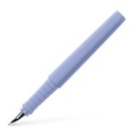 Faber-Castell Poly Pack con penna a sfera Poly Ball e penna stilografica Poly Pen con pennino B - Clip in metallo - Colore azzurro - immagine 4