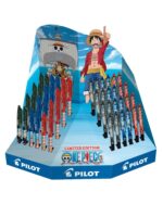 Pilot One Piece Espositore da 24 penne Frixion Ball + 24 penne Frixion Ball Plus - Cancellabili - Ricaricabili - Colori assortiti