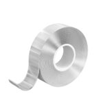 Nastro biadesivo universale Tesa con Nano Power 30 mm x 3 metri - Resistente a carichi pesanti - Rimuovibile senza lasciare residui - Riutilizzabile - Per interni ed esterni - Trasparente - immagine 2
