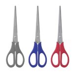 ErichKrause EasyCut Forbici in acciaio inossidabile 19 cm - Doppia affilatura avanzata - Colori assortiti a caso - immagine 2