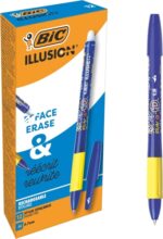 Bic Illusions Penna cancellabile - Punta media da 0