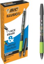 Bic Illusions Penna cancellabile - Punta media da 0