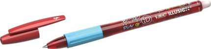 7 mm - Impugnatura in gomma - Ricaricabile - Colore rosso