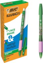 Bic Illusions Penna cancellabile - Punta media da 0