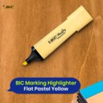 60 mm - Inchiostro a base d'acqua - Colore giallo pastello