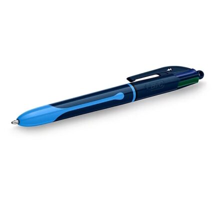 Bic 4 Colours Smooth Drop Penna a sfera retrattile - Punta media da 1