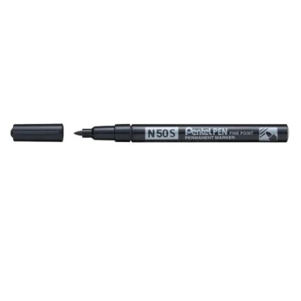 Pentel Pen N50S Pennarello permanente - Punta fine 3
