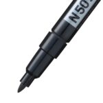 18 mm - Resistente all'acqua e alla luce - Colore nero