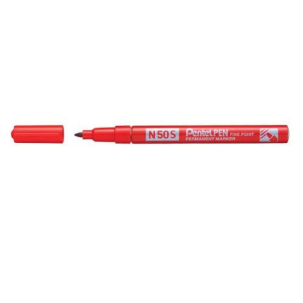 Pentel Pen N50S Pennarello permanente - Punta fine 3