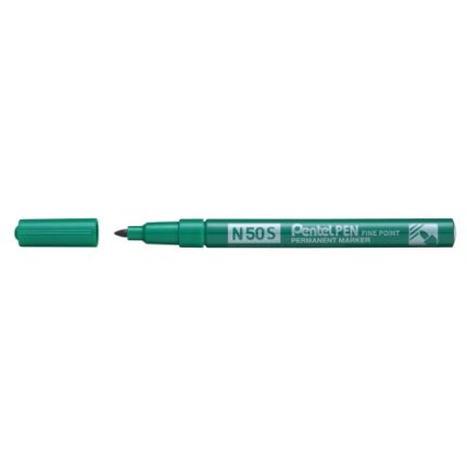 Pentel Pen N50S Pennarello permanente - Punta fine 3