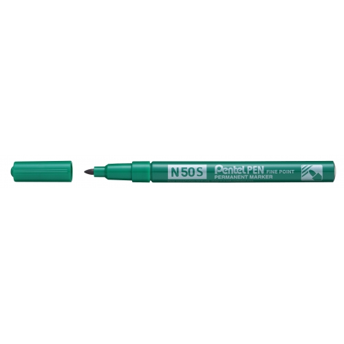 Pentel Pen N50S Pennarello permanente - Punta fine 3