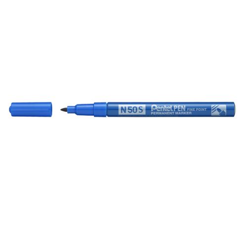 Pentel Pen N50S Pennarello permanente - Punta fine 3