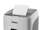 Dahle ShredMATIC 300 Distruggidocumenti automatico Taglio a particelle Micro-taglio P-5 - Alimentazione automatica 300 fogli, manuale 11 fogli - Cestino da 40 L - Con ruote - Adatto per carta, carte, graffette - Colore grigio - immagine 5
