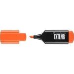 Faber-Castell TXTLNR Confezione da 4 pennarelli fluorescenti - Punta smussata - Tratto da 1, 2 e 5 mm - Inchiostro a base d'acqua - Colori neon assortiti - immagine 4