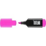 Faber-Castell TXTLNR Confezione da 4 pennarelli fluorescenti - Punta smussata - Tratto da 1, 2 e 5 mm - Inchiostro a base d'acqua - Colori neon assortiti - immagine 5