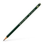 Faber-Castell Castell 9000 Matita di grafite B - Mina resistente alla rottura - Ecologica