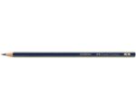 Faber-Castell Goldfaber 1221 Matita di grafite B - Alta qualità - Resistente alla rottura - Corpo blu con strisce dorate - immagine 2