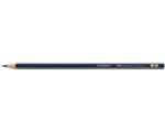 Faber-Castell Goldfaber 1221 Matita di grafite 2B - Alta qualità - Resistente alla rottura - Corpo blu con strisce dorate - immagine 2