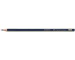 Faber-Castell Goldfaber 1221 Matita di grafite H - Alta qualità - Resistente alla rottura - Corpo blu con strisce dorate - immagine 2