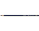 Faber-Castell Goldfaber 1221 Matita di grafite 2H - Alta qualità - Resistente alla rottura - Corpo blu con strisce dorate - immagine 2