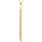 Eberhard Faber Animal Erase It! Penna cancellabile a inchiostro gel blu - Tratto 0