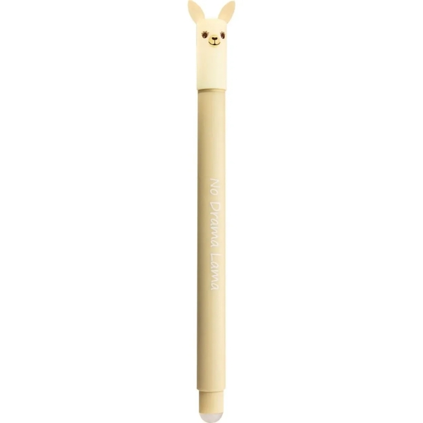 Eberhard Faber Animal Erase It! Penna cancellabile a inchiostro gel blu - Tratto 0