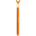 Eberhard Faber Animal Erase It! Penna cancellabile a inchiostro gel blu - Tratto 0