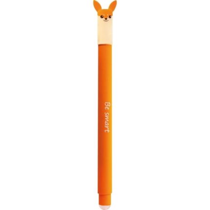 Eberhard Faber Animal Erase It! Penna cancellabile a inchiostro gel blu - Tratto 0