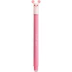Eberhard Faber Animal Erase It! Penna cancellabile a inchiostro gel blu - Tratto 0