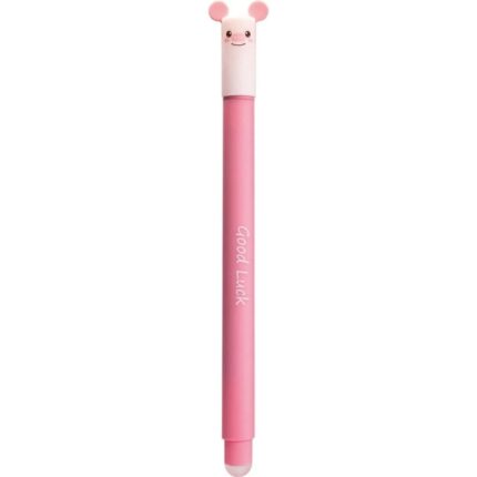 Eberhard Faber Animal Erase It! Penna cancellabile a inchiostro gel blu - Tratto 0