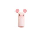 Eberhard Faber Animal Erase It! Penna cancellabile a inchiostro gel blu - Tratto 0,7 mm - Tocco morbido - Design maiale - immagine 3