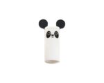 Eberhard Faber Animal Erase It! Penna cancellabile a inchiostro gel blu - Tratto 0,7 mm - Tocco morbido - Design Panda - immagine 3