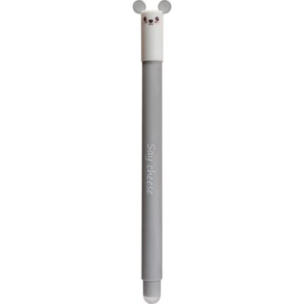 Eberhard Faber Animal Erase It! Penna cancellabile a inchiostro gel blu - Tratto 0
