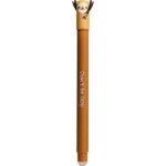 Eberhard Faber Animal Erase It! Penna cancellabile a inchiostro gel blu - Tratto 0