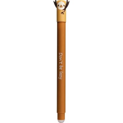 Eberhard Faber Animal Erase It! Penna cancellabile a inchiostro gel blu - Tratto 0