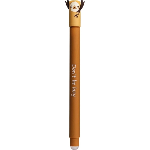 Eberhard Faber Animal Erase It! Penna cancellabile a inchiostro gel blu - Tratto 0
