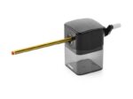 Dahle 144 Temperamatite a manovella - Per matite da 6,5 a 8 mm di diametro - Fresa in acciaio - Inserimento e estrazione automatici della matita - Colore nero - immagine 4