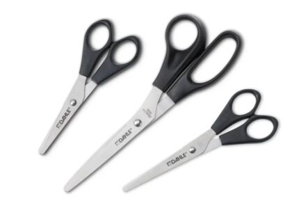 Dahle Home Confezione da 3 forbici in acciaio inossidabile da 13