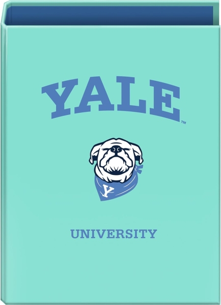 Dohe Yale Dog Raccoglitore ad anelli misti da 40 mm - Formato Folio - Copertina in cartoncino rivestito plastificato Dohe Yale Dog Raccoglitore ad anelli misti da 40 mm - Formato Folio - Copertina in cartoncino rivestito plastificato
