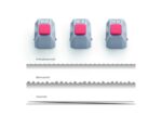 Dahle Confezione da 3 testine di taglio creative per taglierina Dahle 507 3ª generazione