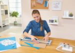 Dahle Confezione da 3 teste di taglio creative per taglierina Dahle 508 3ª generazione - immagine 5