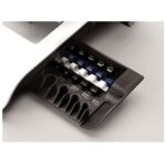 Fellowes Star+ 150 Rilegatrice manuale A4 per spirale in plastica - Perforazione fino a 15 fogli - Rilegatura fino a 150 fogli - immagine 2
