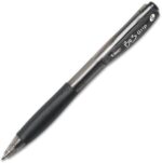 32 mm - Impugnatura in gomma - Scrittura più fluida - Colore nero