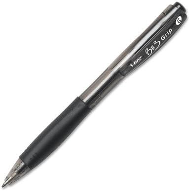 32 mm - Impugnatura in gomma - Scrittura più fluida - Colore nero